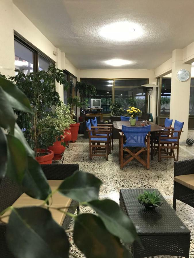 Evdoxia Hotel Olympiakí Aktí Екстериор снимка